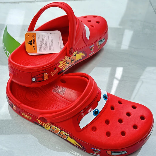 Disney McQueen Pixar Slides - Waterproof and Breathable Sandals for Adults