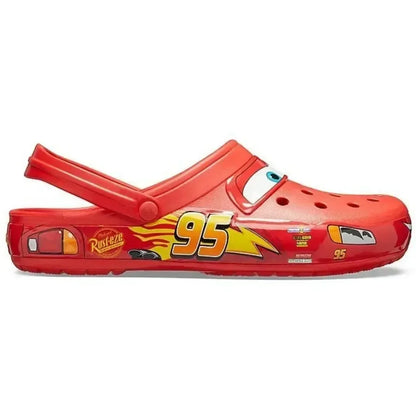 Disney McQueen Pixar Slides - Waterproof and Breathable Sandals for Adults