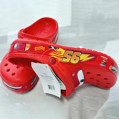 Claquettes Disney McQueen Pixar – Sandales Étanches et Respirantes pour Adultes