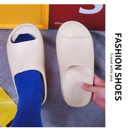 Unisex Sandals Summer 2024 - EVA Comfort Slides for Men and Women, Ideal for Home, Beach and Outdoors