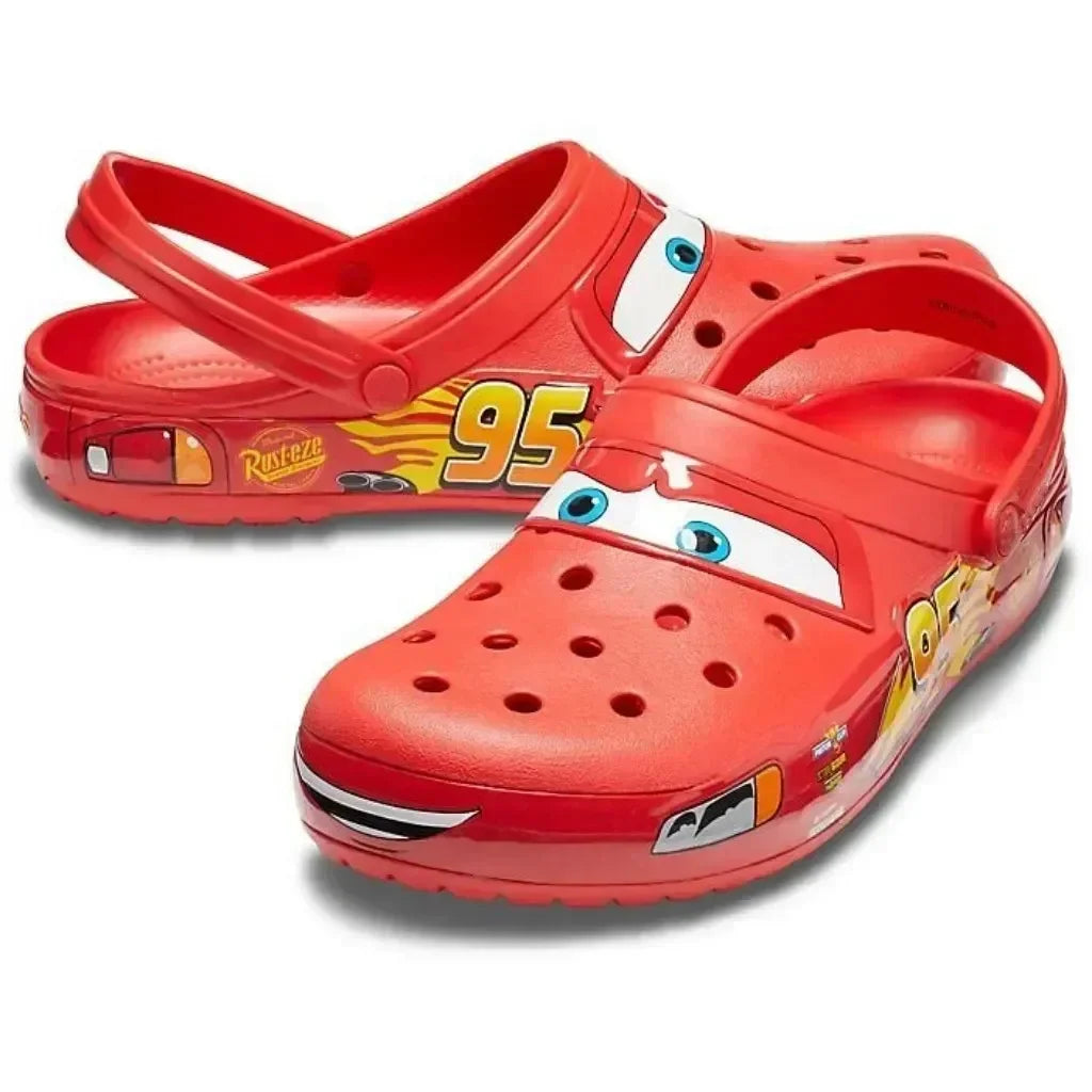 Claquettes Disney McQueen Pixar – Sandales Étanches et Respirantes pour Adultes