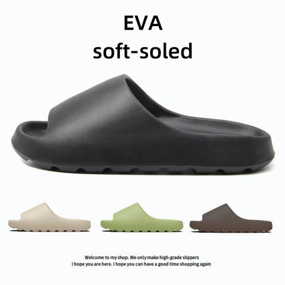 Men's slippers with innovative and casual design, lightweight with soft EVA sole, high quality flip flops and exclusive brand, available in stock