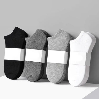 Lots 5 Paires de Chaussettes Essentielles de Confort - Respirantes, Douces et Durables - Chaussettes Casual et Sportives pour Femme, Pack Varié